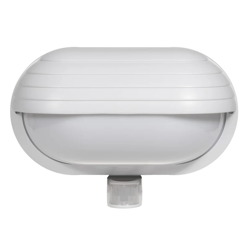 Lampada da parete Maclean, con sensore PIR, max. 60 W, 180°, MCE33 W