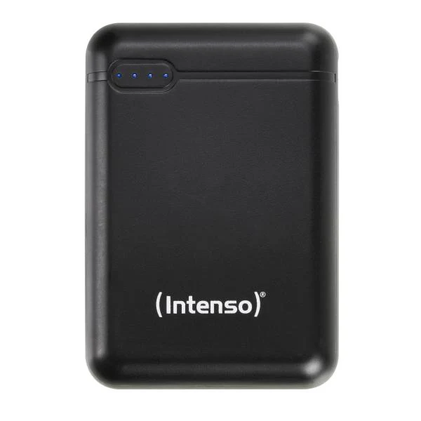 INTENSO POWER BANK 10000MAH USB A+TYPE C 5V-3.1A MICRO USB+TYPE C 5V - 3.1A BLACK [7313530]