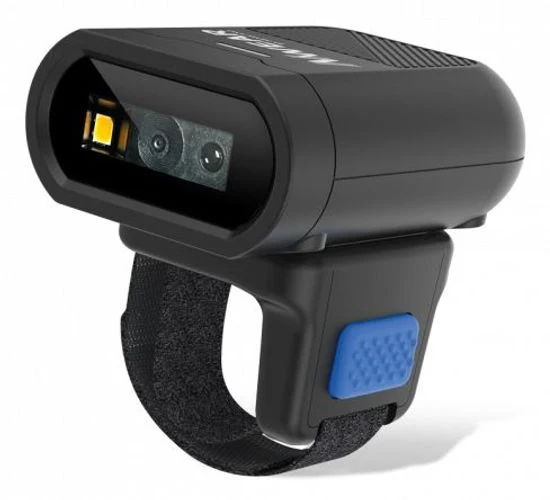 Newland WD4 Ring Scanner Lettore di codici a barre indossabile 1D/2D LED Nero [WD4-BS20-SR]