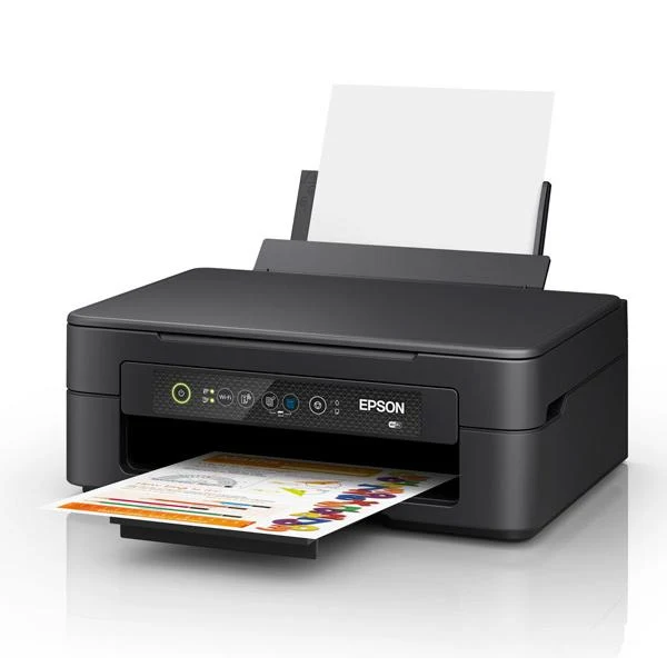 Epson Expression Home XP-2205 - Inkjet Printer - A4 - 5760 x 1440 DPI - Wi-Fi - Black [C11CK67404]