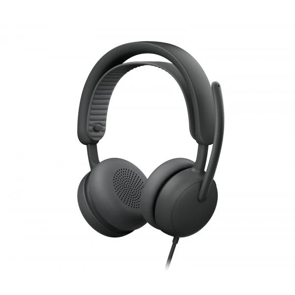 Logitech Zone Wired 2 Auricolare Cablato A Padiglione Musica e Chiamate USB Type-C / USB Type-A Grafite [981-001615]