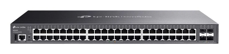 OMADA 48-PORT GIGABIT STACKABLE LITE L3 MANAGED SW [SG5452X]