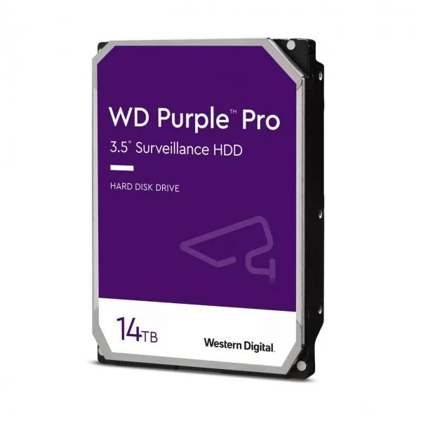 WESTERN DIGITAL HDD INTERNO PURPLE PRO 14TB 3.5 512MB CACHE [WD142PURP]