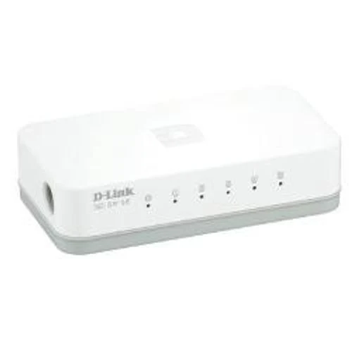 D-LINK SWITCH 5 PORTE 10/100 DESKTOP [GO-SW-5E]