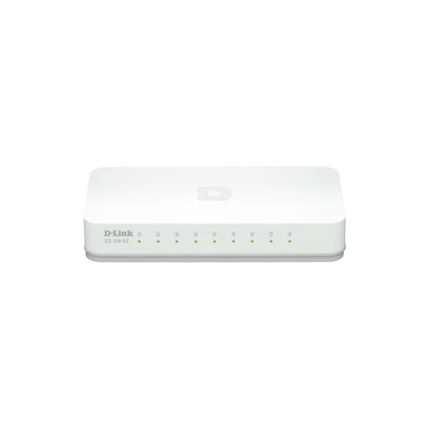 D-LINK SWITCH 8 PORTE 10/100 DESKTOP [GO-SW-8E]