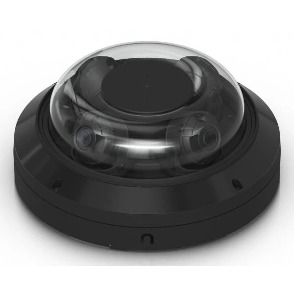 Ubiquiti - UVC-AI-MS-4-B - Telecamera multisensore da 32 MP per uso in tutte le condizioni atmosferiche con alimentazione PoE++, dotata di motore AI Multi-TOPS, zoom ottico 2,33x, copertura IR a 360 [UVC-AI-MS-4-B]