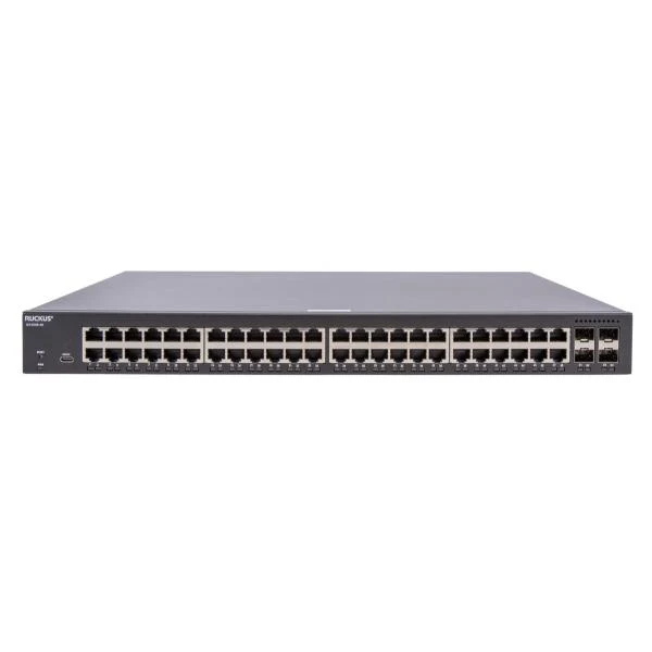 Ruckus ICX 8100 Switch, 48x 10/100/1000 ports, 4 x 1/10G SFP uplink-ports, advanced layer 2 [ICX8100-48-X]