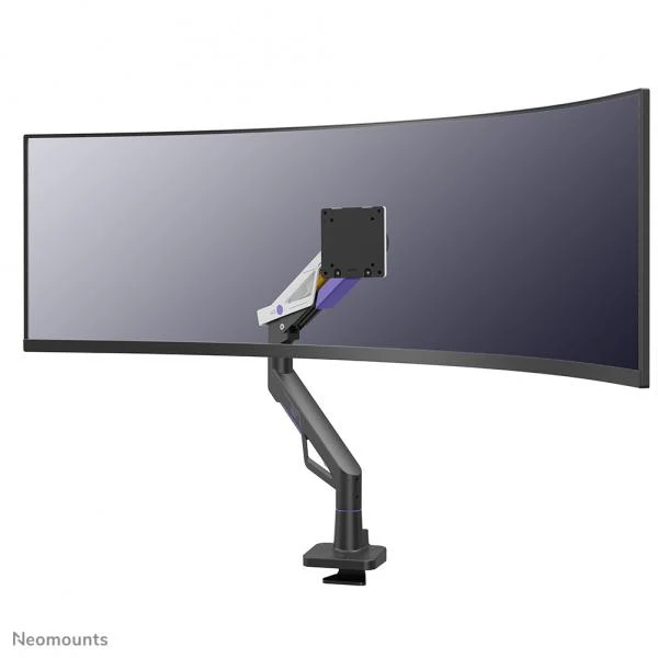 Neomounts Gaming Single Monitor arm - 24-57inch - Gas Spring - Topfix - 18 Degrees - Stop - Black [DS70-256BL1]