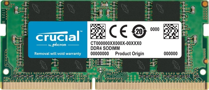 Crucial CT16G4SFRA32A memoria 16 GB 1 x 16 GB DDR4 3200 MHz [CT16G4SFRA32A]