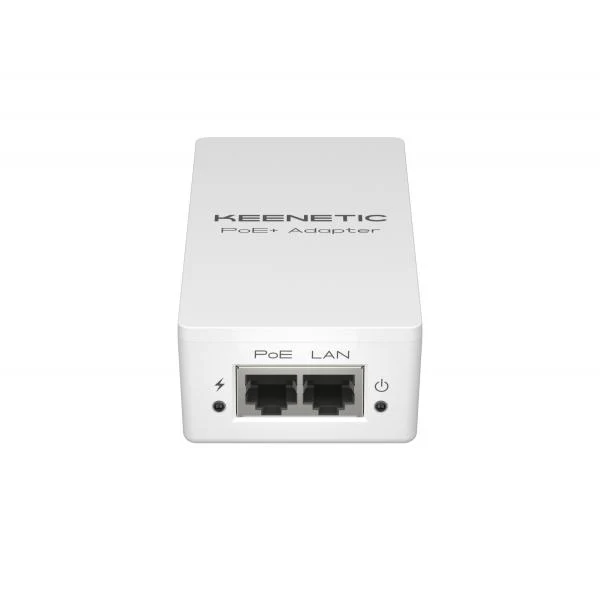 KEENETIC POE+ ADAPTER (KN-4510), INIETTORE POE+ CONFORME 802.3AF/AT [KN-4510-01-EU]