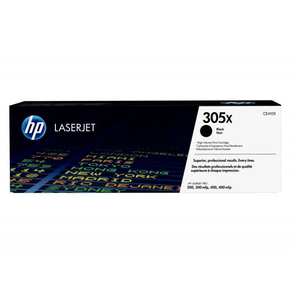 HP TONER NERO 305X 4.000 PAG [CE410X]