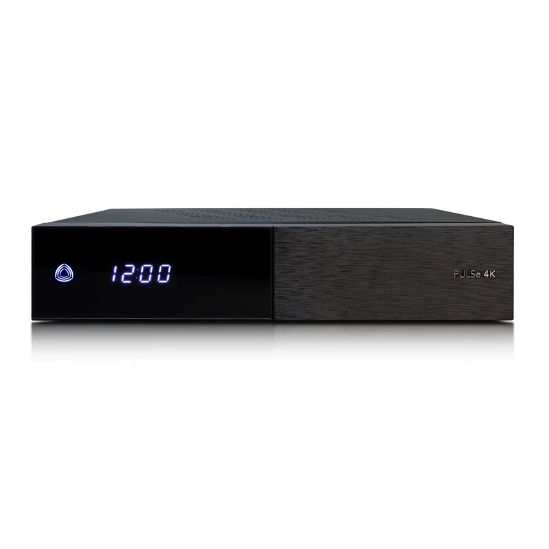 Ricevitore AB PULSe 4K UHD (1x versione sintonizzatore DVB-S2X)