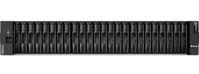 Lenovo ThinkSystem DE2000H array di dischi 0 TB Armadio (2U) Nero [7Y71A00QWW]