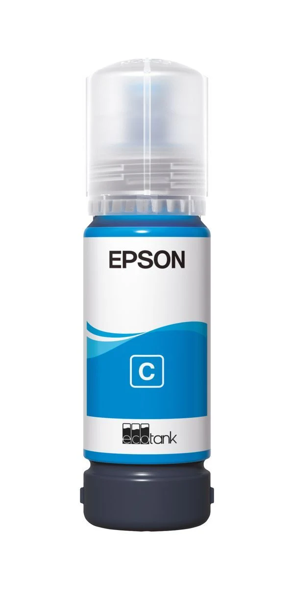 Epson Flacone di inchiostro Ciano 107 EcoTank [C13T09B240]