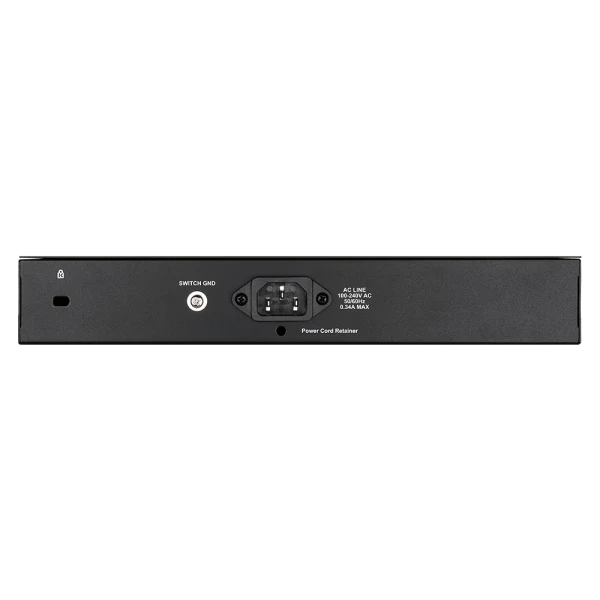 D-Link DGS-1210-20 Gestito L2 Gigabit Ethernet (10/100/1000) 1U Nero [DGS-1210-20]