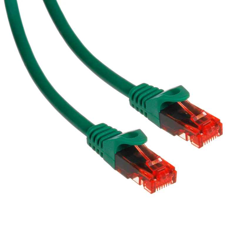 Cavo di rete lan pr. ethernet rj45 utp cat6 0,5m maclean mctv-300 g