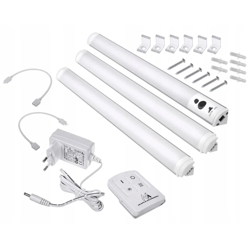 Striscia LED per illuminazione sottopensile + telecomando