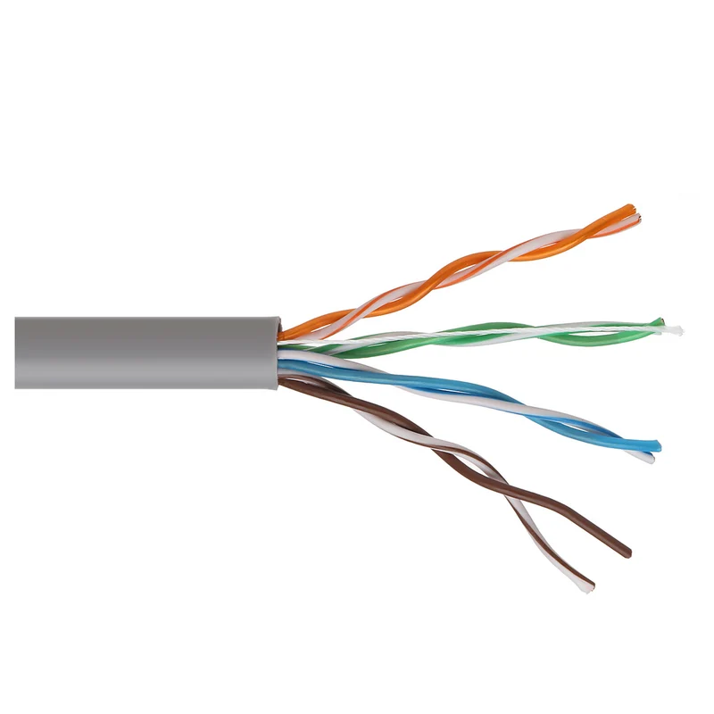 Cavo UTP Cat 5e 4 * 2 * 50 CCA 50m Maclean MCTV-578