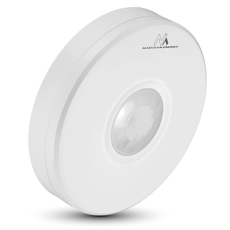 Sensore di movimento a infrarossi IP65 per uso esterno Maclean Energy MCE293 Entro 8 m, max. caricare 2000 W.