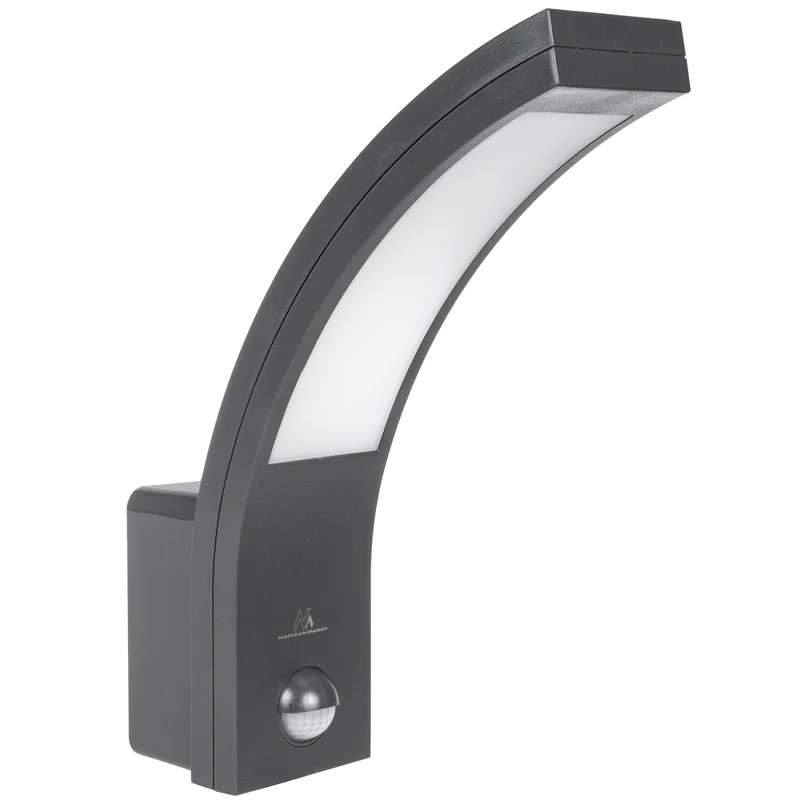 Lampada a LED con sensore di movimento a infrarossi MCE244 750lm 10W IP54 Maclean Energy
