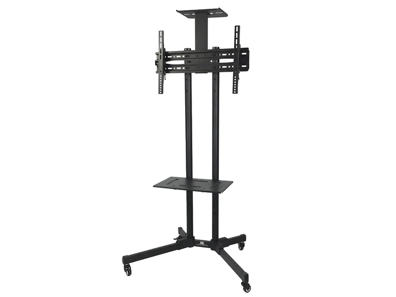 Sedia a rotelle per tavolo TV professionale max 55 kg VESA 600x400 Maclean MC-661