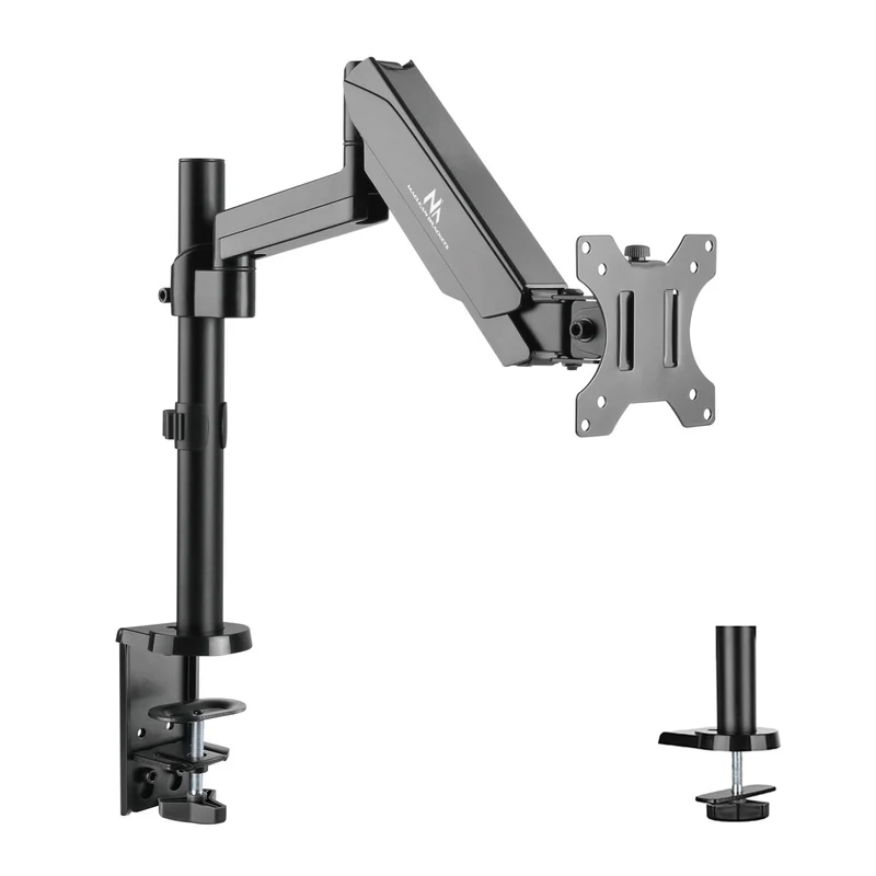 Supporto per monitor Maclean MC-775 con molla a gas, braccio doppio 17 "-32" 8 kg