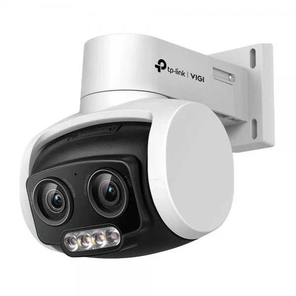 TP-Link - 4MP Dual-Lens Varied Focal Full-Color PT Camera SPEC:H.265+/H.265/H.264+/H.264, 1/3" Progressive Scan CMOS, Color/0.005 Lux@F1.6, 0 Lux with IR/White Light, 25fps/30fps ( 2560x1440,2304x129 [VIGIC540V]