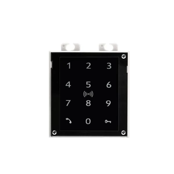 2N IP Verso Touch keypad & RFID reader 125kHz, 13.56MHz, NFC, PICard compatible [91550946]