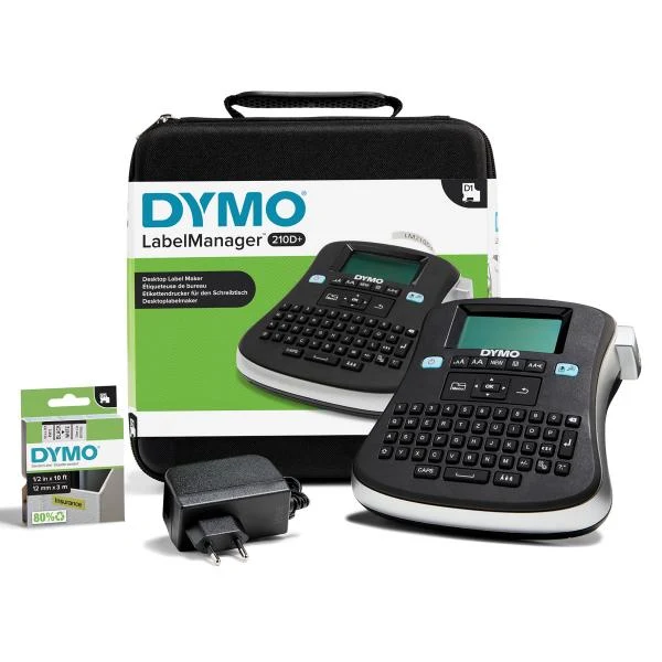 Dymo LabelManager 210D - Case Kit - Qwertz - German Layout [S0964070]