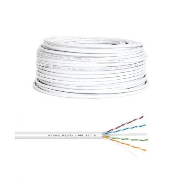VULTECH MATASSA LAN 100 METRI CAT. 6 UTP [SC13502-100]