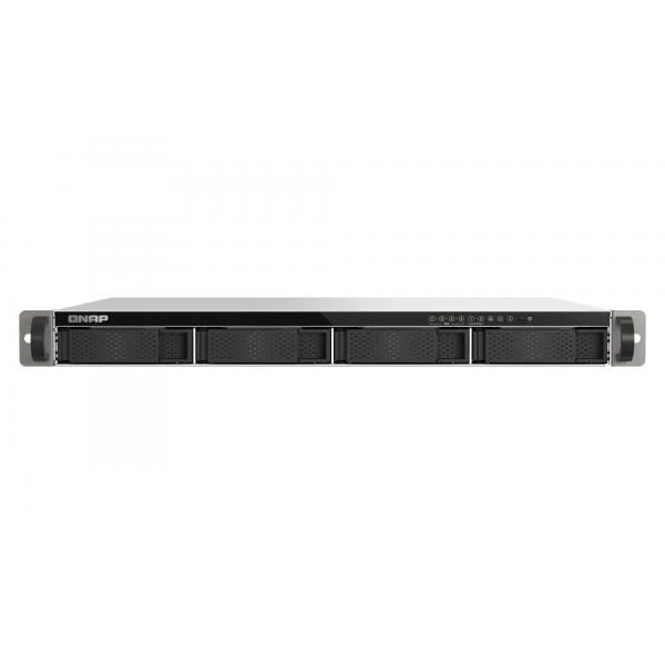 QNAP TS-H665U Server di archiviazione Rack (1U) 8 GB DDR5 0 TB QNAP QTS Nero [TS-H665U-8G]