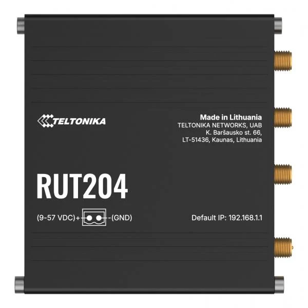 Teltonika - RUT204 ROUTER CAN BUS LTE. [RUT2040AAAA0]