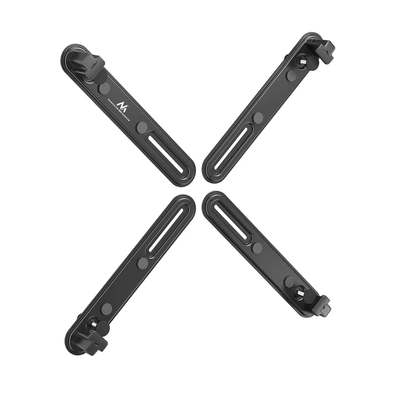 Adattatore per schermi senza fori in standard VESA Maclean, nero, 17"-32", 10 kg max, MC-990