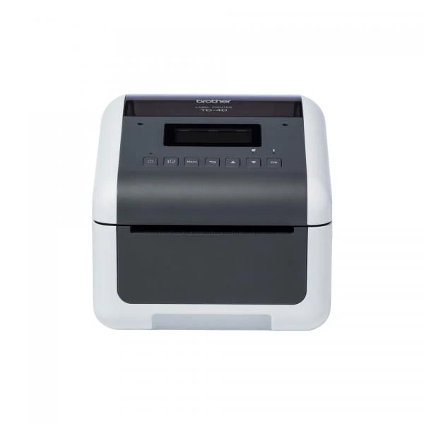 Brother TD-4555DNWB stampante per etichette (CD) Termica diretta 203 x 203 DPI 203 mm/s Cablato Collegamento ethernet LAN Wi-Fi Bluetooth [TD4555DNWBXX1]