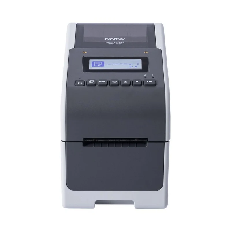 Brother TD-2350D203 stampante per etichette (CD) Termica diretta 203 x 203 DPI 152 mm/s Con cavo e senza cavo Collegamento ethernet LAN Wi-Fi Bluetooth [TD2350D203Z1]