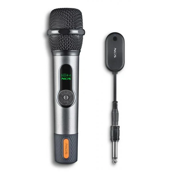 NGS MICROFONO DINAMICO SENZA FILO 2.4 GHZ [SINGERSTAR]
