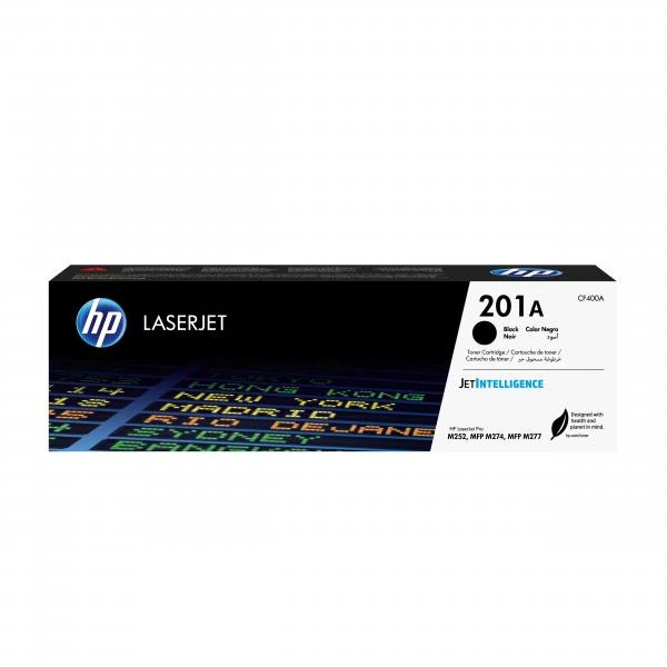HP TONER NERO 201A PER COLOR LJ M252 M277 [CF400A]