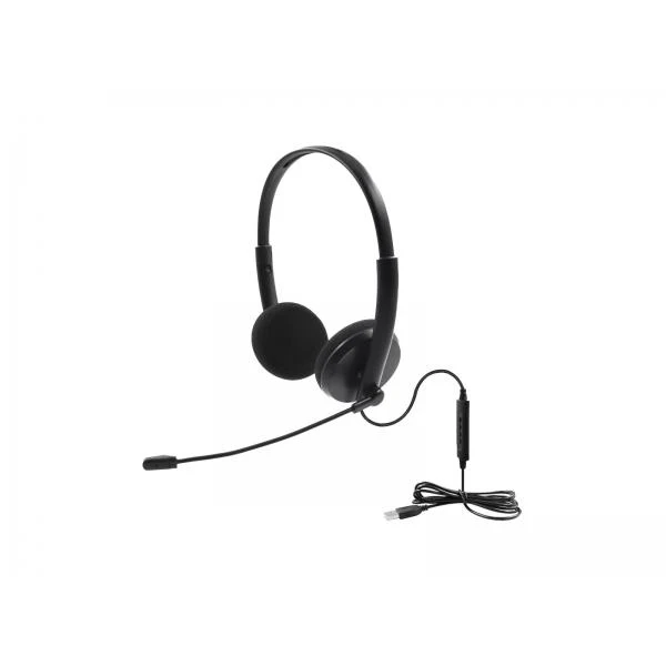 YASHI AC300 cuffia e auricolare Cablato Portatile USB tipo A Nero [AC300]