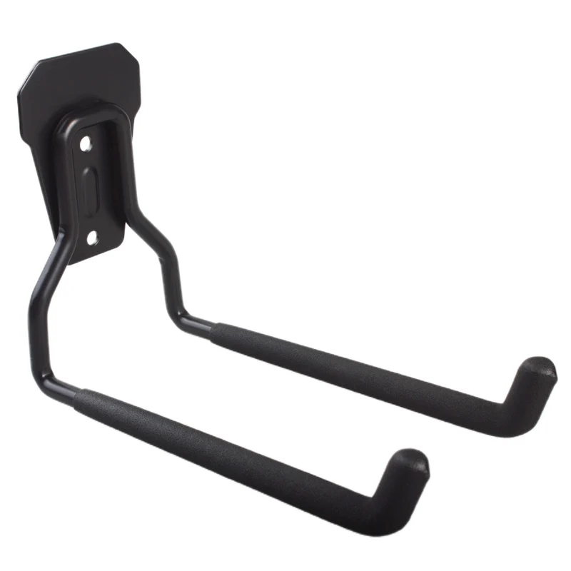 Staffa a muro per garage per pneumatici attrezzi da giardino scala tubi biciclette acciaio carico massimo 35kg, MC-440