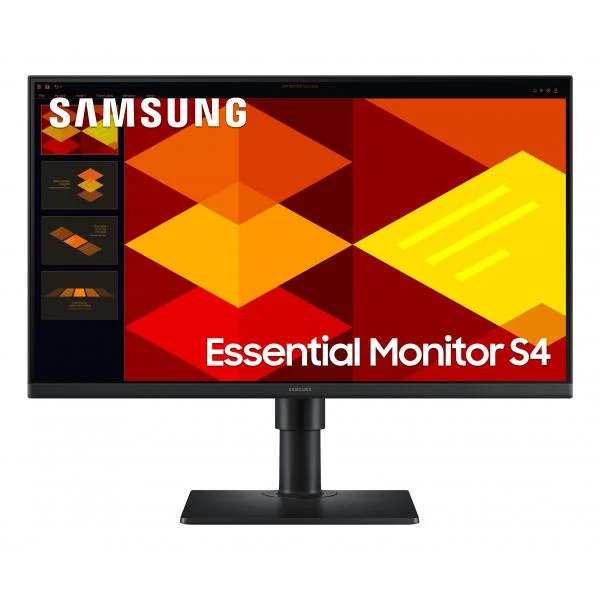 SAMSUNG MONITOR 24 LED IPS 16:9 FHD 5MS 250 CDM 100hz, PIVOT, DP/HDMI, S4 S24D400 [LS24D400GAUXEN]