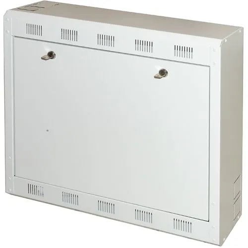 DIGITUS BOX A MURO DVR/NVR, 2 SERRATURE, RIPIANO APRIBILE, L 580, 550 A, P 160, GRIGIO [DNDVR2]