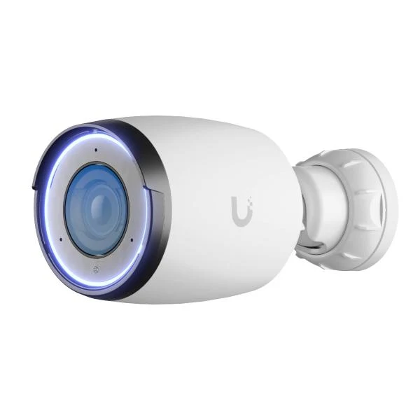 Ubiquiti - UVC-AI-Pro-White - UniFi Indoor/Outdoor 4K PoE camera, 3x optical zoom, 25 m (82 ft) IR night vision, Advanced AI - Detect people, read license plates, and more [UVC-AI-Pro-White]