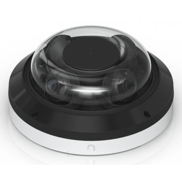 Ubiquiti - UVC-AI-MS-4-W - Telecamera multisensore da 32 MP per uso in tutte le condizioni atmosferiche con alimentazione PoE++, dotata di motore AI Multi-TOPS, zoom ottico 2,33x, copertura IR a 360 [UVC-AI-MS-4-W]