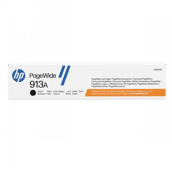HP CART INK NERO 913A 3.500 PAG PER PAGEWIDE PRO 477 [L0R95AE]