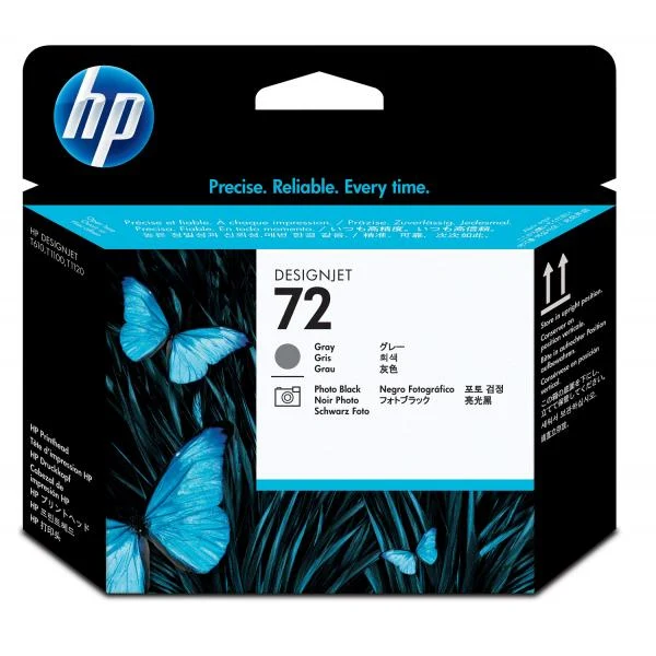 HP TESTINA DI STAMPA GRIGIO / NERO FOTO HP N.72 [C9380A]