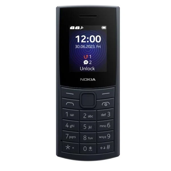NOKIA CELLULARE 110 4G 2024 DS BLUE [1GF032BPE1L03]
