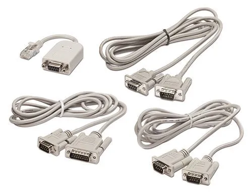 APC AP98275 cavo seriale Bianco DB9 [AP98275]