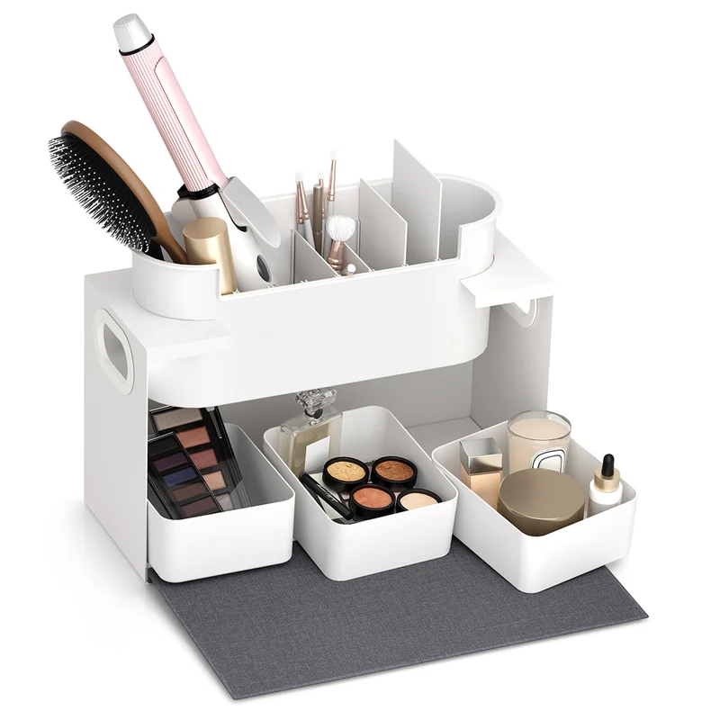 Contenitore universale Maclean per cosmetici e articoli da toeletta, 8 kg, 367x150x220 mm, MC-479 Portatrucchi