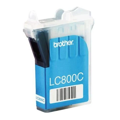 Brother LC-800C cartuccia d'inchiostro 1 pz Originale Blu [LC800C]