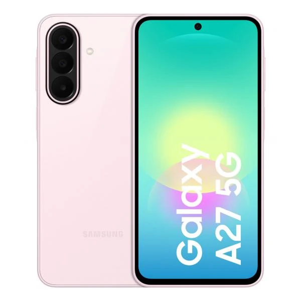 Samsung GALAXY A27 5G 17 cm (6.7") Doppia SIM Android 16.0 USB tipo-C 8 GB 256 GB 5000 mAh Rosa chiaro [SM-A276BLICEUE]